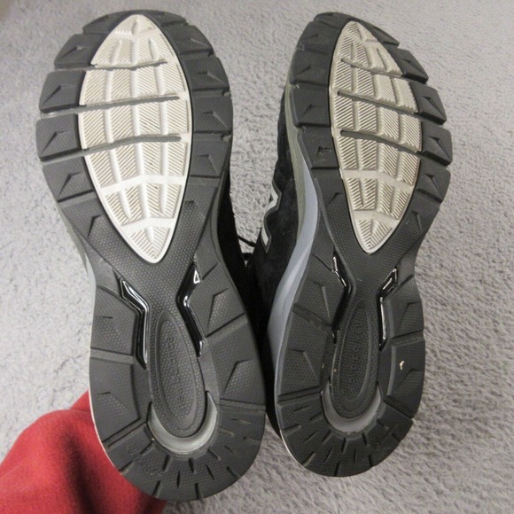 New Balance Womens 990v5 Sneaker Shoes size 9.5 B Black Suede w990bk5 - Picture 7 of 12